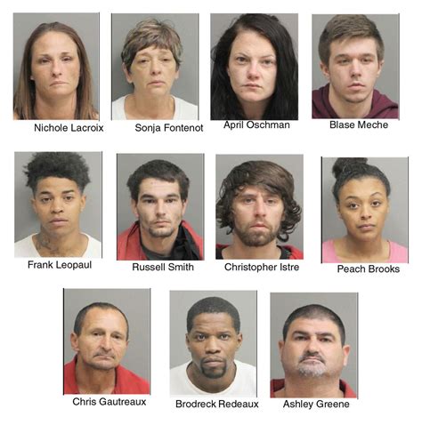 Ascension Parish; Assumption; ... Ascension / 2023 ... This lists the age, gender and first three charges, select a name for more information on the arrest. 9 records .... 