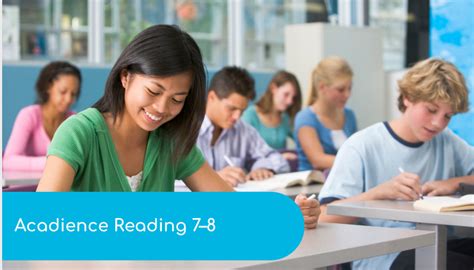 Acadience Reading 7–8 - Reading Assessments for Middle School Stud…