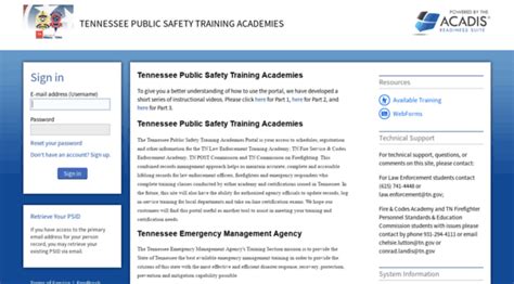 Acadis portal tn. Learn how to access and use the DCJS Acadis Portal for Fire Police Employers in this comprehensive guide. Find out how to manage your department's personnel records, register peace officers, and view training and certification information. This guide is updated for 2021 and includes screenshots and tips. 