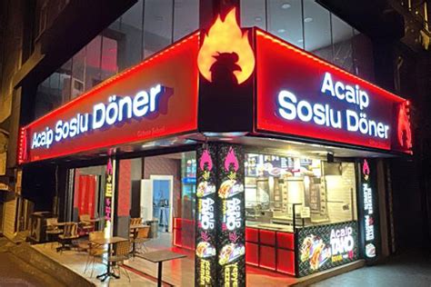 Acaip Soslu Döner. 