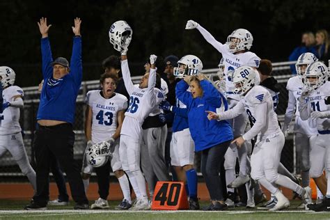 Acalanes senior steps up late as ground game keys DAL Foothill victory: ‘They couldn’t freaking stop it’