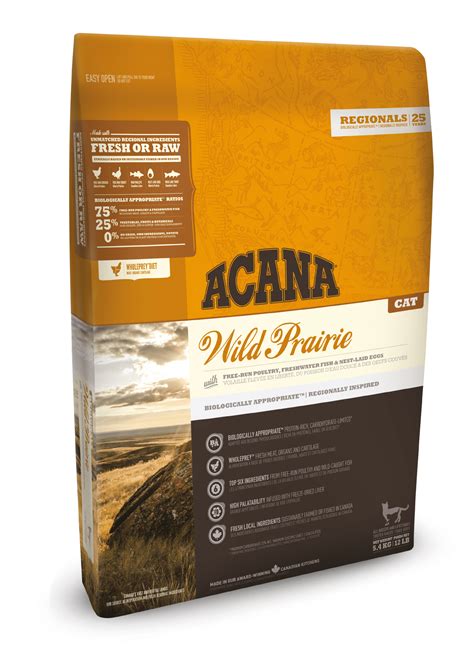 ACAD17. $216.00. 4 In Stock. Quantity: Acana Adult Dog. Just like his wild cousins, your dog is a carnivore, designed to thrive on whole game and possessing a biological need for a diet rich and varied in fresh whole meats. That’s why we loaded ACANA Adult Dog with free-run chicken, wild-caught flounder, and cage-free eggs — farmed or ...