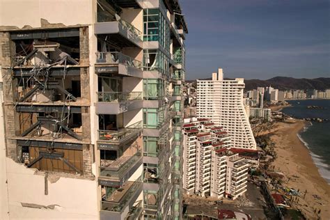 Acapulco damage. The full extent of the damage was unclear, even to government leaders and authorities, as communications remained disrupted. Acapulco, a city on Mexico’s south Pacific coast, is in Guerrero, one ... 