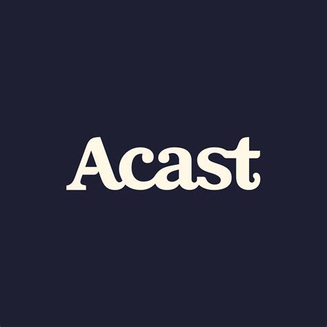 Acast - Switch to Acast today. Grow your podcast. Make money. Bring your show to Acast, and we’ll make sure you get heard, get ahead, and get paid. We’re here to help you find and grow your audience — and make money from your podcast, on your terms. It only takes five minutes, and your listeners won't notice a thing. Switch to Acast.