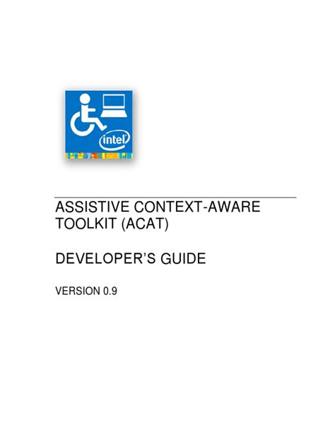 Acat Developers Guide 0