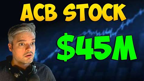 Acb stock news. Things To Know About Acb stock news. 