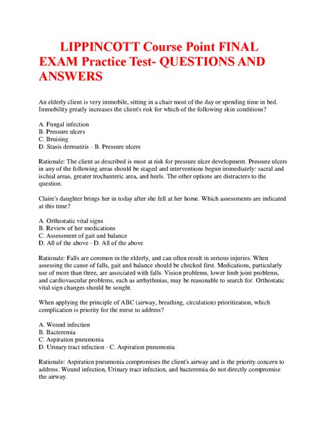 Acb239 Practice Final Exam Questions and Answers