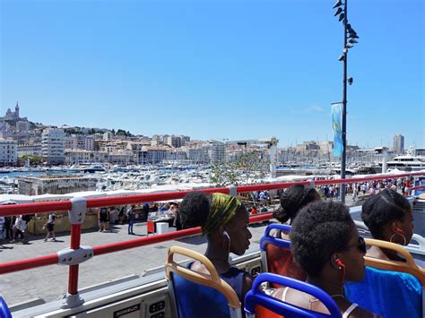 Accès au port de croisière de Marseille