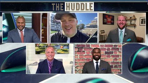 Acc huddle hosts. The program will air exclusively on ACCN at 7 p.m., leading into kickoff, and the first hour of the show will be on ESPN and ACC Network from 6 to 7 p.m. The Huddle team will be on the field of ... 