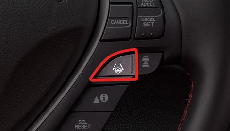 Acc lkas acura turn off. Shows the current mode for ACC with Low Speed Follow*, LKAS, and Traffic Jam Assist*; compass or turn-by-turn directions; and vehicle speed. You can choose which item to be displayed using the driver information interface. They are displayed when the power mode is in ON. 