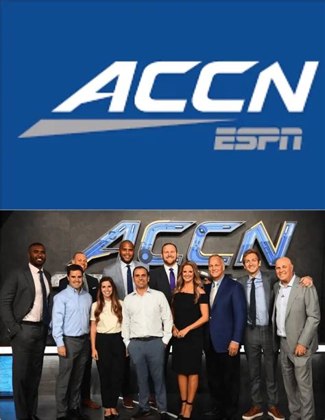 ACC Network announces football personnel lineup for games and stud