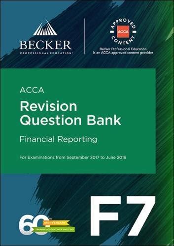 Acca approved f7 financial reporting september 2017 to june 2018 exams revision essentials handbook. - The cumbria way and allerdale ramble a cicerone guide.