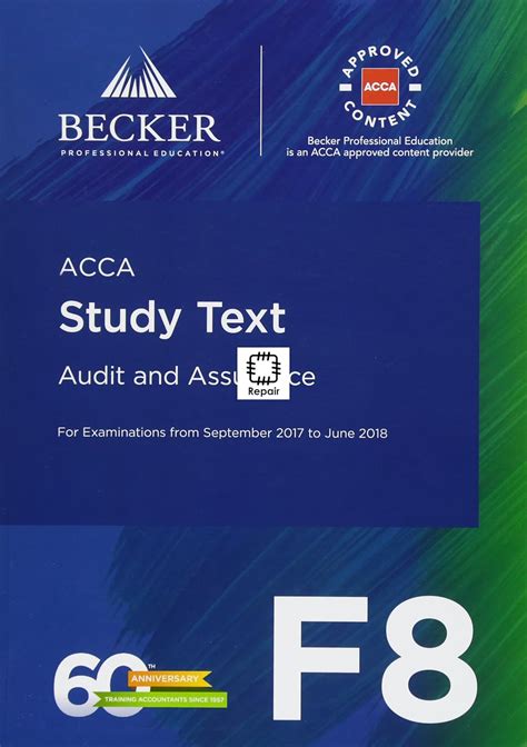 Acca approved f8 audit and assurance september 2017 to june 2018 exams revision essentials handbook. - Lösungshandbuch für die analytische mechanik von vögeln.