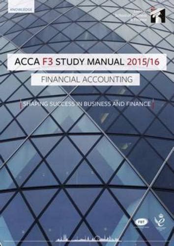 Acca f3 financial accounting study manual for exams until august. - Service manual sony cfs w301 fm am stereo cassette corder.