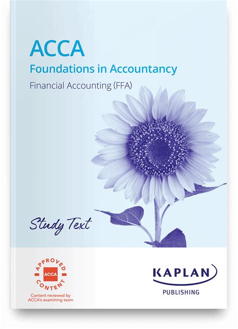 Acca foundation in accountancy