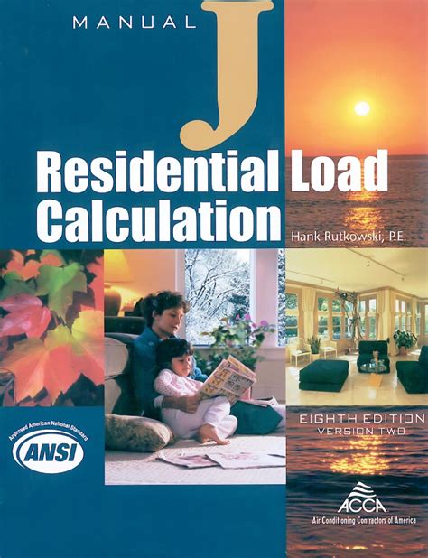Acca manual j residential load calculation software. - Nissan navara d22 workshop service manual.