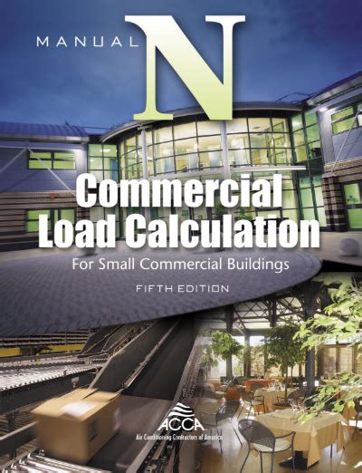 Acca manual n commercial load calculation. - Kotler and keller marketing management study guide.