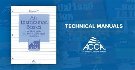 Acca manual t air distribution basics. - Fiat ducato x 250 workshop manual.