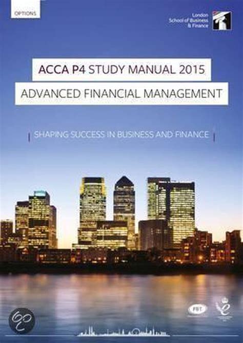Acca p4 advanced financial management study manual for exams until. - Diamentowy jubileusz związku polaków w kanadzie 1907-1982.