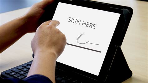 Accelerate Sales With Electronic Signature Technology
