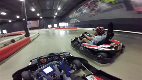 Accelerate Indoor Speedway, Mokena IL Track Mo
