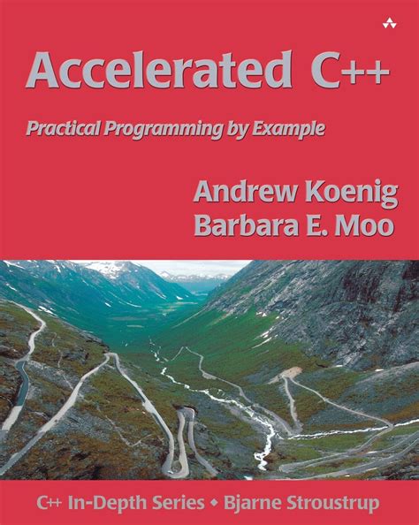 Accelerated C++: Practical Programming by Example