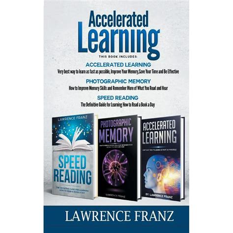 Accelerated Learning Series 3 Book Series Speed R