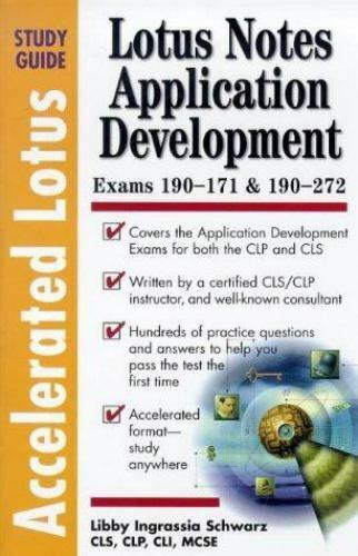 Accelerated lotus notes application development study guide. - Manual de psp vita en espanol.