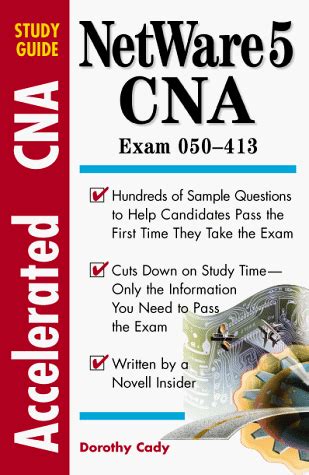 Accelerated netware 5 cna study guide accelerated series. - A phoenician punic grammar handbook of oriental studies.
