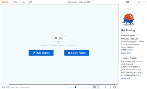 Accelerating Automation Preparation Using UiPath Task Capture