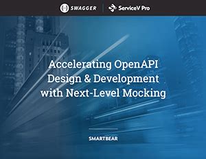 Accelerating OpenAPI Design Development With Next Level Mocking