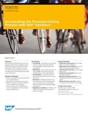 Accelerating the Financial Closing Process with SAP Solutions A4 pdf