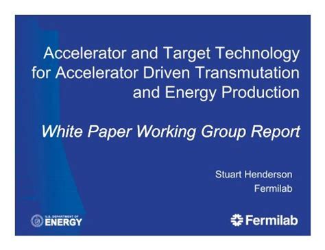 Accelerator and Target Technology for Accelerator Driven …