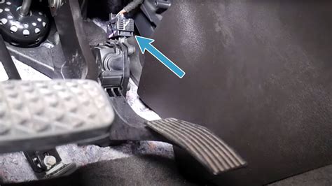 Accelerator pedal position sensor.  The APP the Knowing the Signs of a bad...