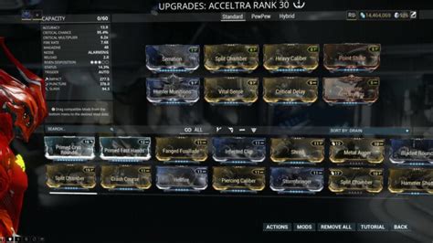 Acceltra Builds Guide