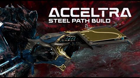 Acceltra build. Acceltra | Steel path. by Ken_Hashiriya — last updated 3 months ago (Patch 35.0) 14 5 106,850. Engage your enemies with deadly speed. This weapon reloads even faster when its wielder sprints, faster still with Gauss. Copy. 