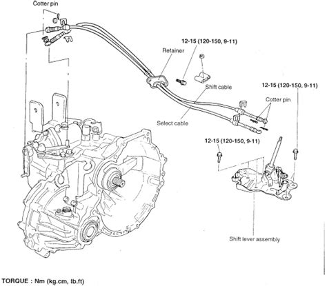 Accent Diagram Manual Hyundai Transmission