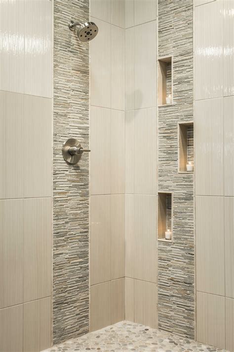 Accent Tile In Shower - Photos & Ideas Houzz