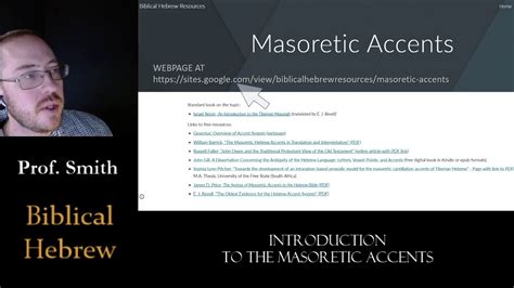 Accents Masoretic