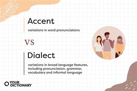 Accents and Dialects 1