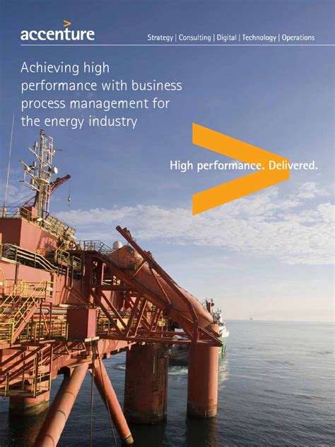 Accenture Business Process Management Energy Industry