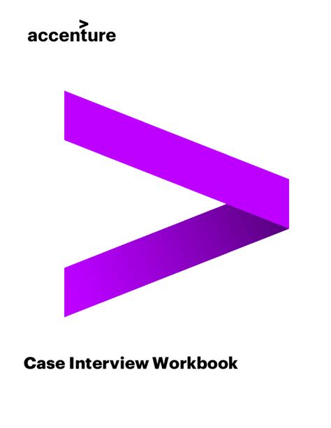 Accenture Case Workbook