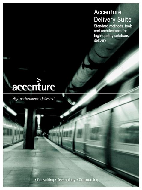 Accenture Delivery Suite 2004