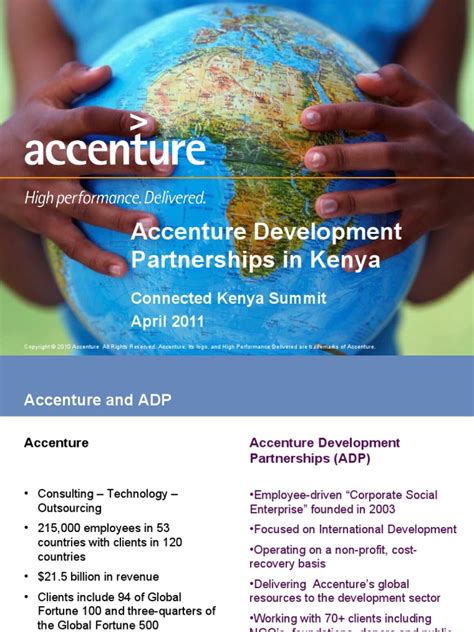Accenture Development Partnerships Jessica Long Connected kenya 2012
