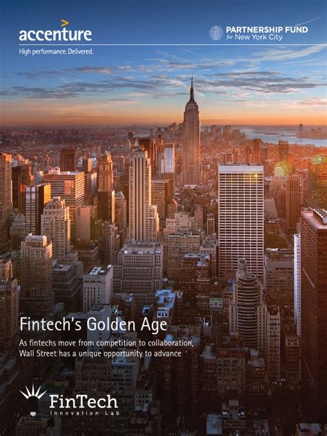 Accenture FinTech New York Competition to Collaboration