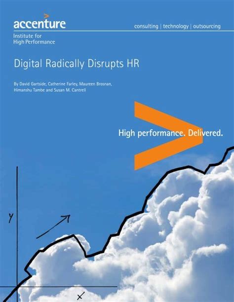 Accenture Future of HR Digital Radically Disrupts 4