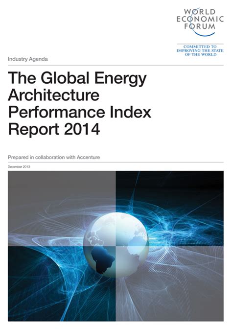 Accenture Global Energy Architecture Performance Index Report 2014