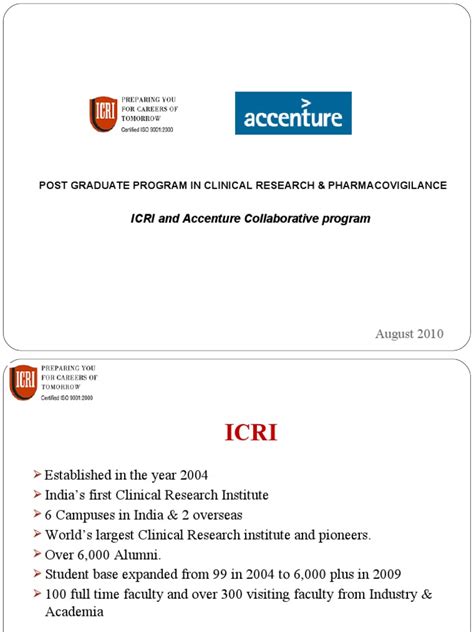 Accenture ICRI