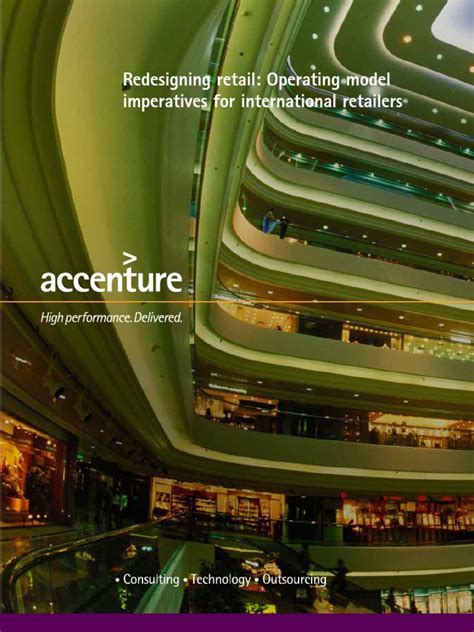 Accenture Redesigning Retail Operating Model