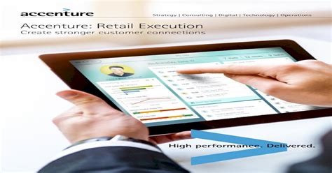 Accenture Retail Industry Report